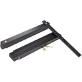 2-Meter Zollstock | natur oder schwarz | individuell personalisierbar