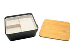 Brotdose | Bentobox | 1.75Liter Fassungsvermögen | Wasser-&Staubdicht | personalisierbar