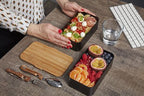 Brotdose | Bentobox | 1.4Liter Fassungsvermögen | Wasser-&Staubdicht | 2-Fächer