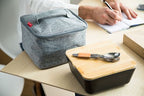 Brotdose | Bentobox | 1.75Liter Fassungsvermögen | Wasser-&Staubdicht | personalisierbar