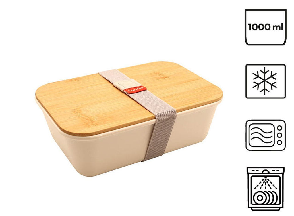 Brotdose | Bentobox | 1 Liter Fassungsvermögen | personalisierbar