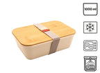 Brotdose | Bentobox | 1 Liter Fassungsvermögen | personalisierbar