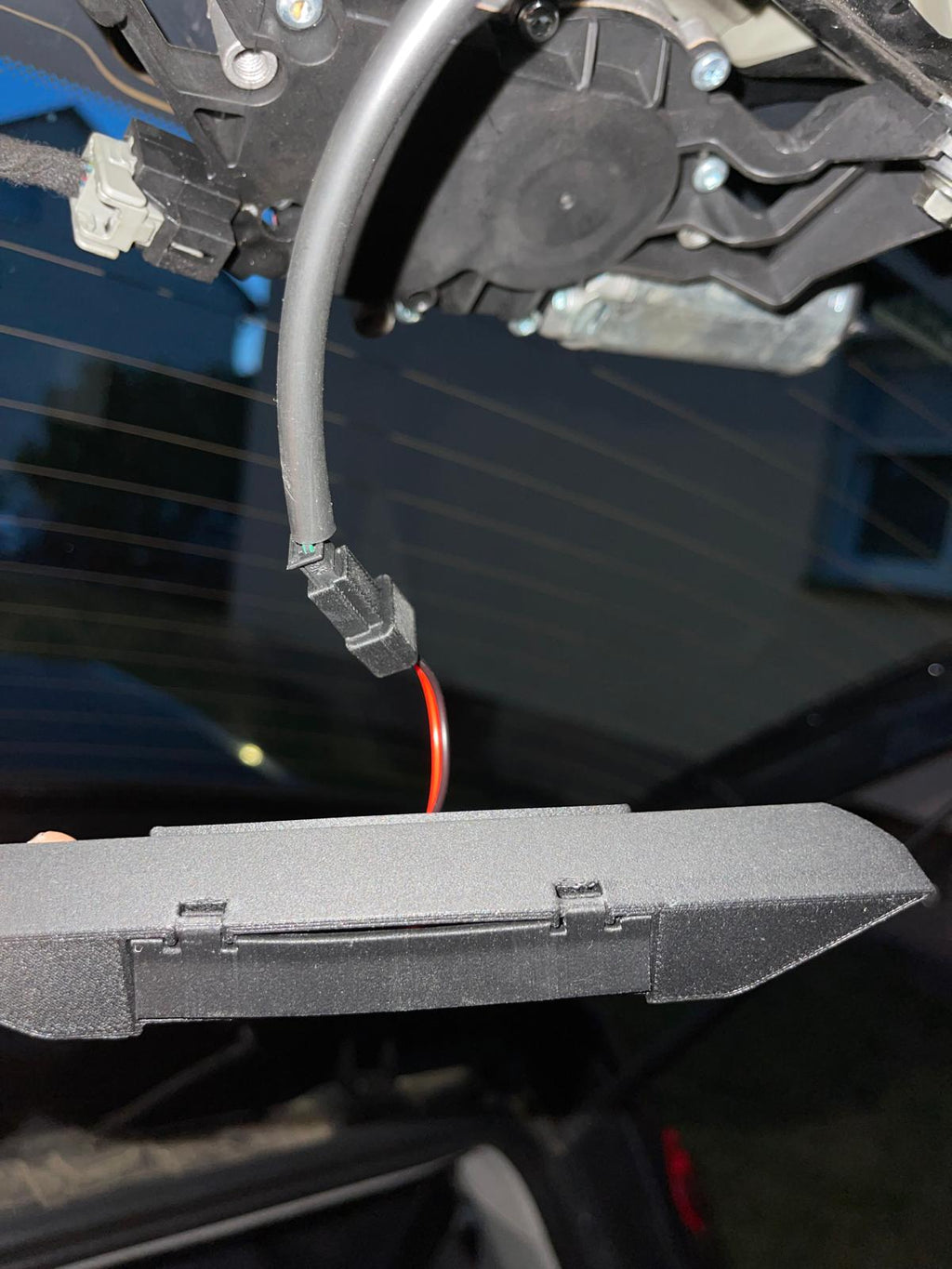 Reparatursatz Taster Heckklappe | Kofferraum Smart Forfour 454