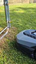 Trampolin Rasenroboter Begrenzung Set