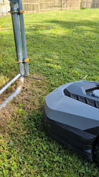 Trampolin Rasenroboter Begrenzung Set