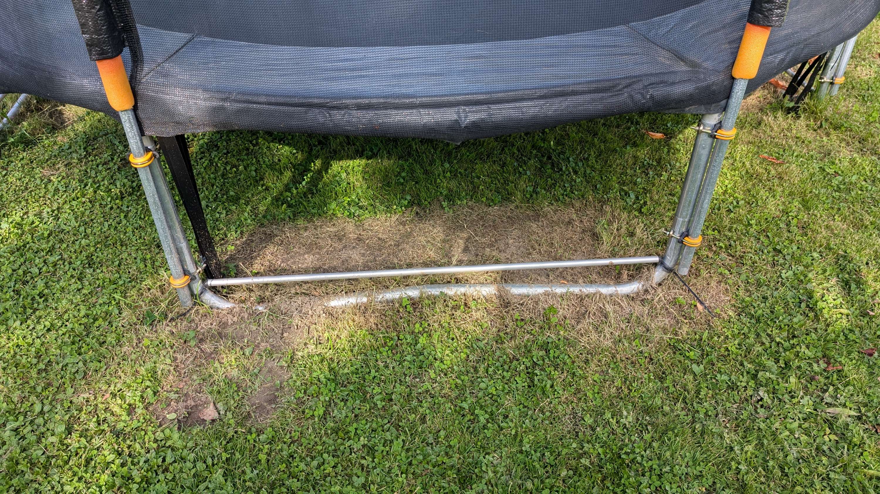 Trampolin Rasenroboter Begrenzung Set