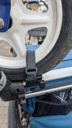 Halter Laufrad für Thule Chariot | 2er Set
