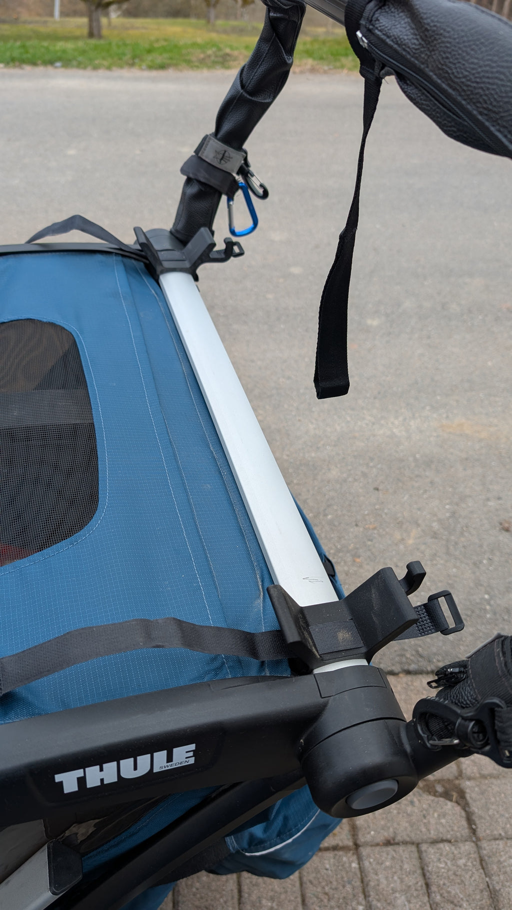 Halter Laufrad für Thule Chariot | 2er Set
