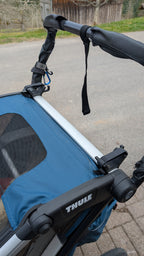 Halter Laufrad für Thule Chariot | 2er Set