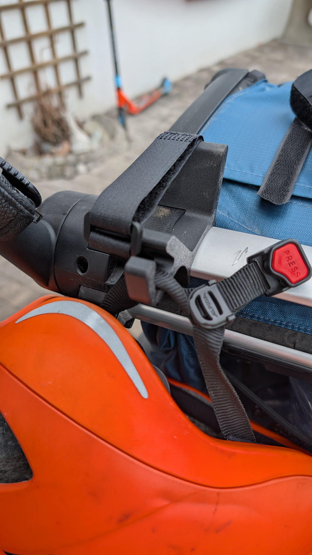 Halter Laufrad für Thule Chariot | 2er Set