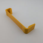 Verschlussclip Schlauchtragekorb C | Rot, Gelb, Schwarz | Schlankes Design